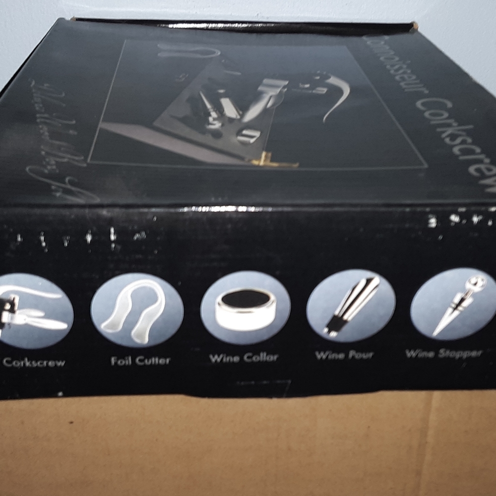 Stainless steel Corkscrew